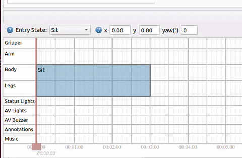 Entrance State Options