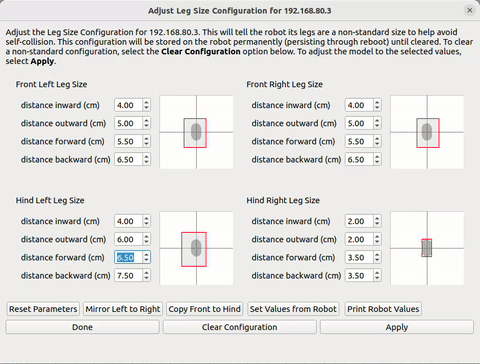 Entrance State Options