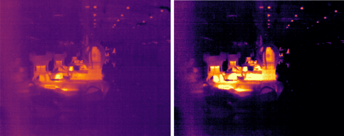 Thermal Ironbow Example