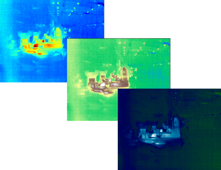 Thermal Custom Palettes Example