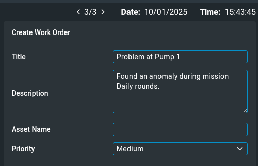 Work Orders Creation 1